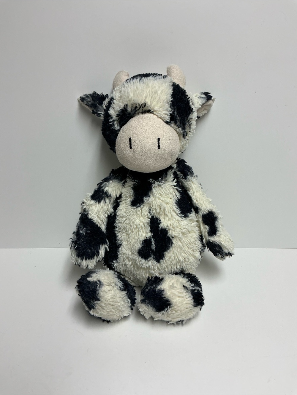 Jellycat Bashful Black & White Cow Plush